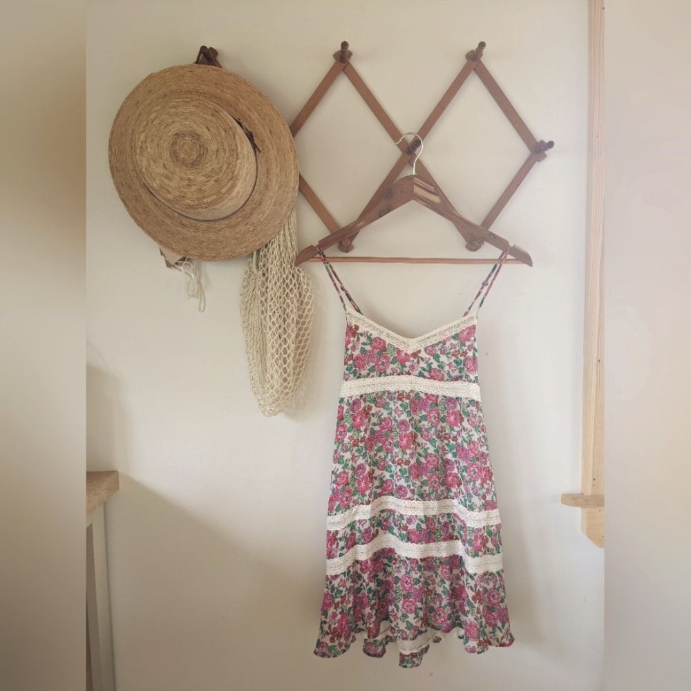 Abercrombie & Fitch Babydoll Floral Dress